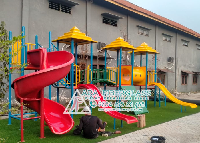 Playground 3 Atap Pesanan Kami di Sedati Sidoarjo