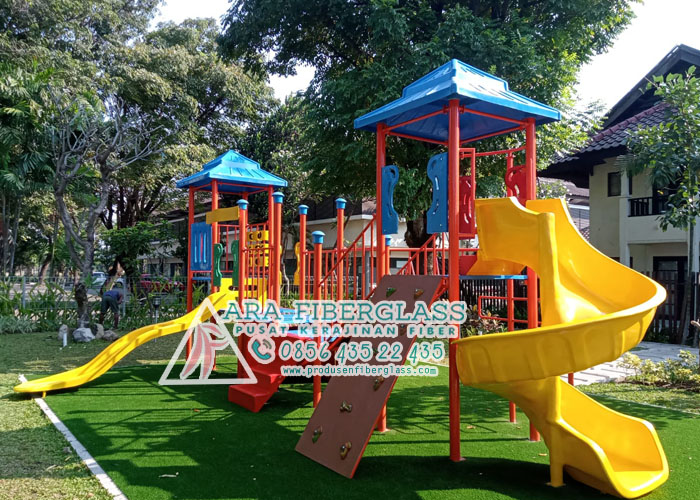 Playground Favorit Pesanan Perum Elit di Surabaya
