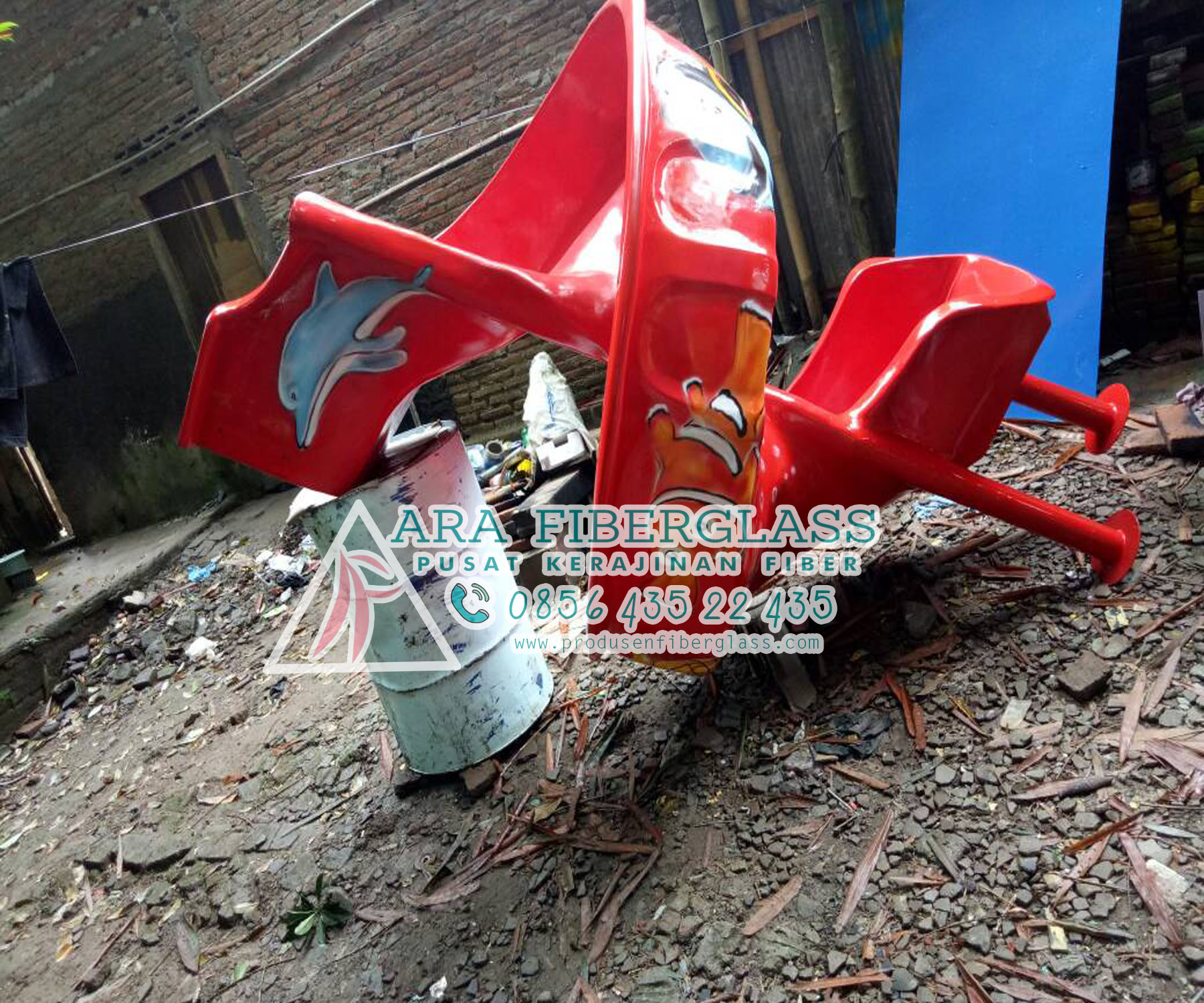 Perosotan Spiral Karakter 